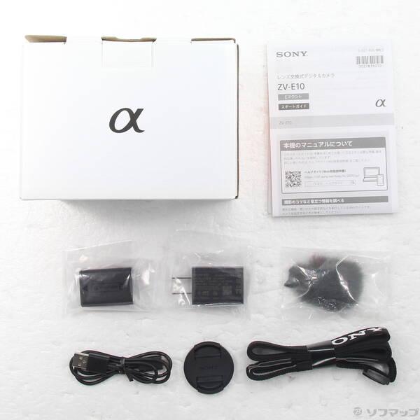 〔中古〕SONY(ソニー) VLOGCAM ZV-E10L パワーズームレンズキット ブラック〔198-ud〕 |  | 05