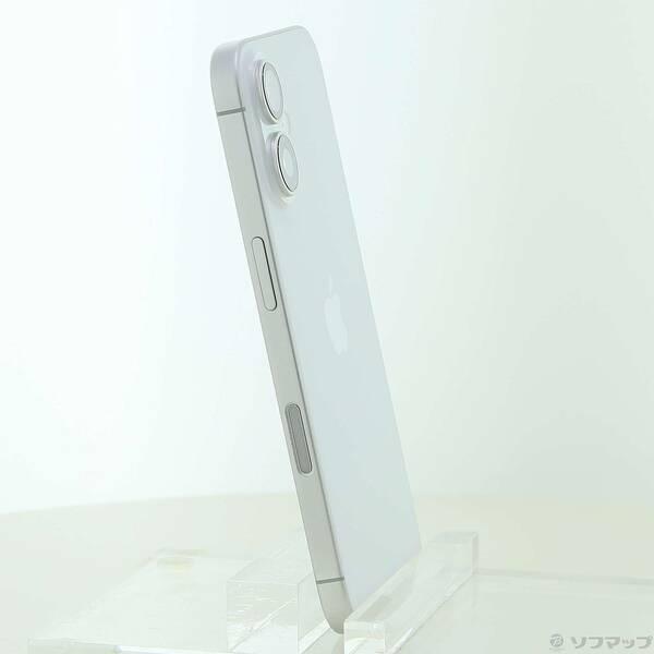 〔中古〕Apple(アップル) iPhone16 128GB ホワイト MYDR3J／A SIMフリー〔198-ud〕 |  | 03