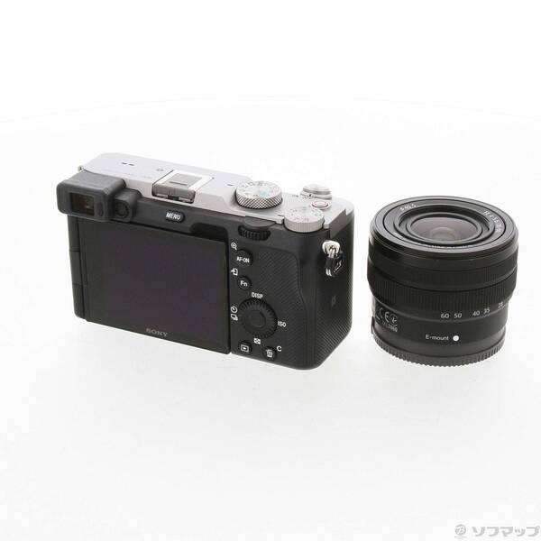 〔中古〕SONY(ソニー) α7C ズームレンズキット シルバー ILCE-7CL S〔258-ud〕 |  | 02