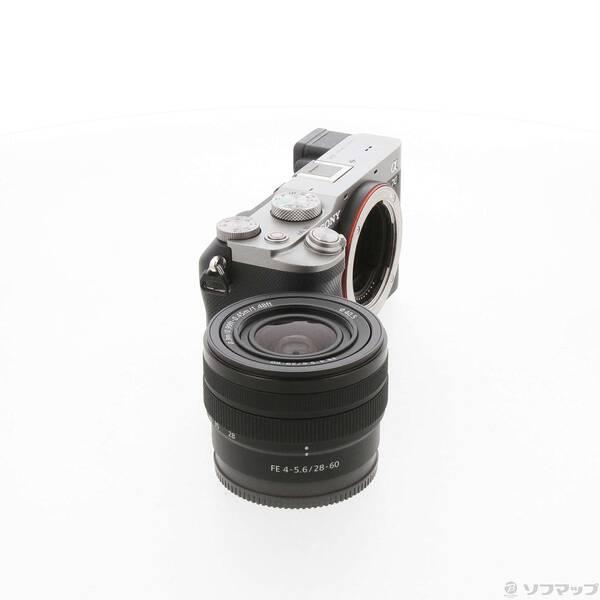 〔中古〕SONY(ソニー) α7C ズームレンズキット シルバー ILCE-7CL S〔258-ud〕 |  | 03