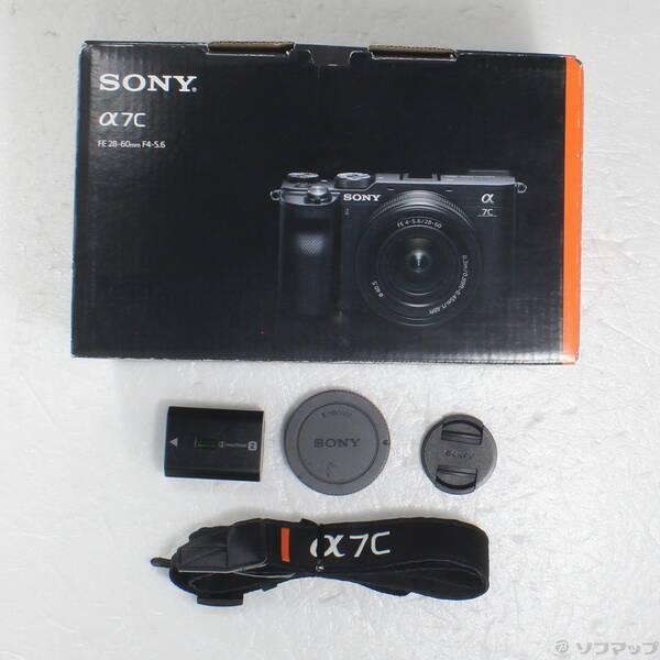 〔中古〕SONY(ソニー) α7C ズームレンズキット シルバー ILCE-7CL S〔258-ud〕 |  | 05