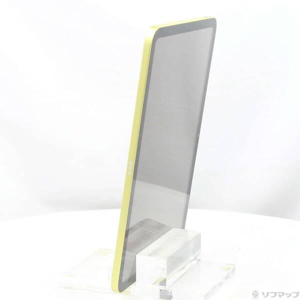 〔中古〕Apple(アップル) iPad(A16) 256GB イエロー MD4J4J／A Wi-Fi〔262-ud〕 |  | 01