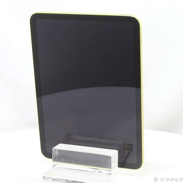 〔中古〕Apple(アップル) iPad(A16) 256GB イエロー MD4J4J／A Wi-Fi〔262-ud〕 |  | 02