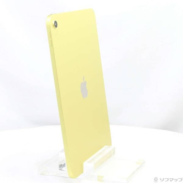 〔中古〕Apple(アップル) iPad(A16) 256GB イエロー MD4J4J／A Wi-Fi〔262-ud〕 |  | 03