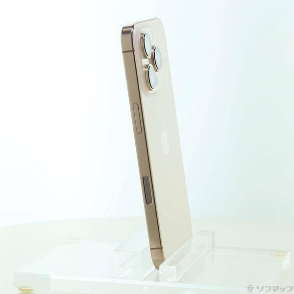 〔中古〕Apple(アップル) iPhone16 Pro 512GB デザートチタニウム MYN63J／A SIMフリー〔262-ud〕 |  | 03