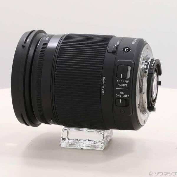 〔中古〕SIGMA(シグマ) 18-300mm F3.5-6.3 DC MACRO OS HSM (Nikon用) Contemporary〔198-ud〕 |  | 01