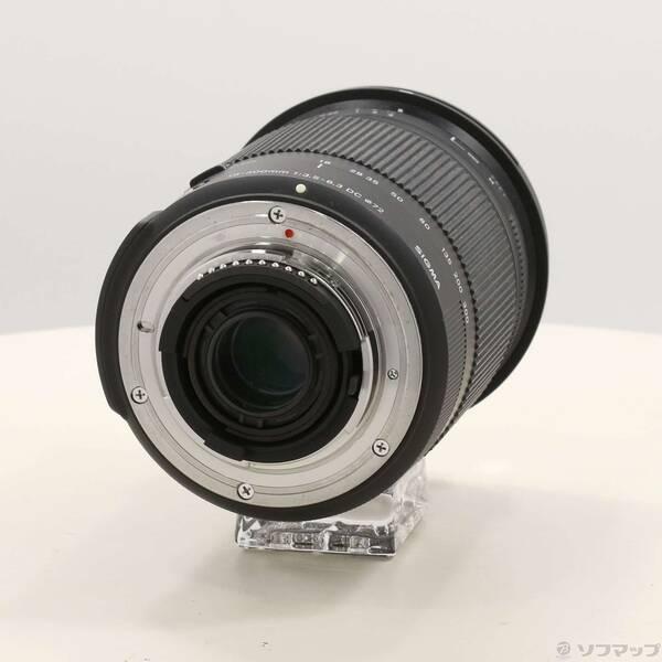 〔中古〕SIGMA(シグマ) 18-300mm F3.5-6.3 DC MACRO OS HSM (Nikon用) Contemporary〔198-ud〕 |  | 02