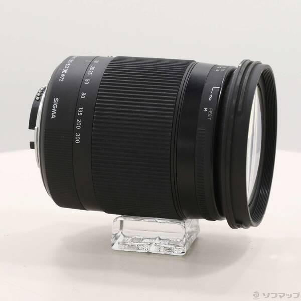 〔中古〕SIGMA(シグマ) 18-300mm F3.5-6.3 DC MACRO OS HSM (Nikon用) Contemporary〔198-ud〕 |  | 03