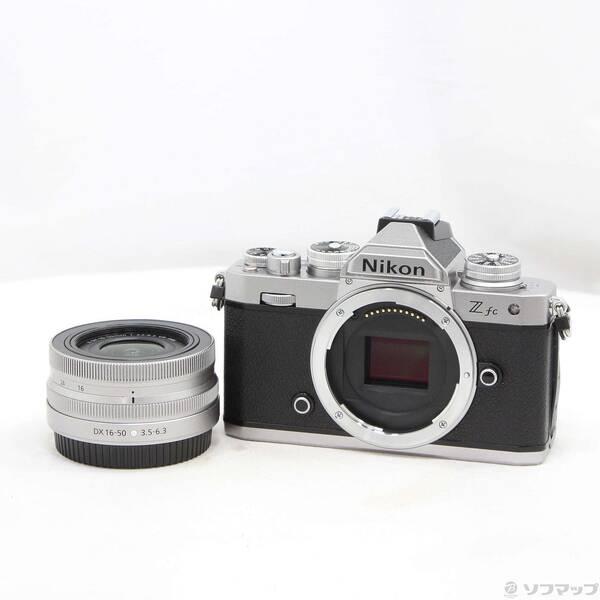 〔中古〕Nikon(ニコン) Z fc 16-50 VR SLレンズキット〔258-ud〕 | 