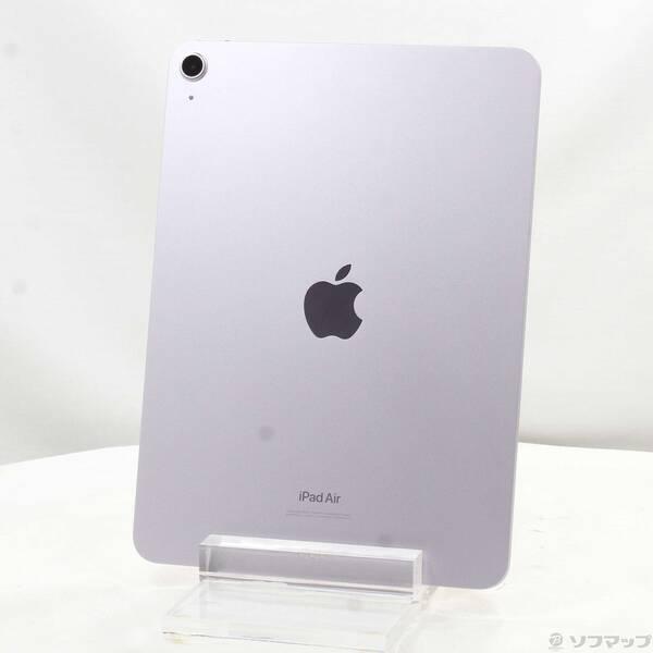 〔中古〕Apple(アップル) iPad Air 11インチ 第6世代 128GB パープル MUWF3J／A Wi-Fi〔344-ud〕 | 