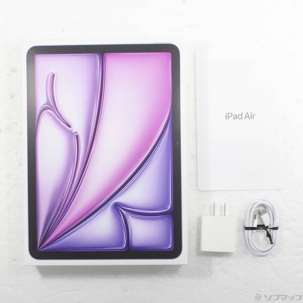 〔中古〕Apple(アップル) iPad Air 11インチ 第6世代 128GB パープル MUWF3J／A Wi-Fi〔344-ud〕 |  | 04