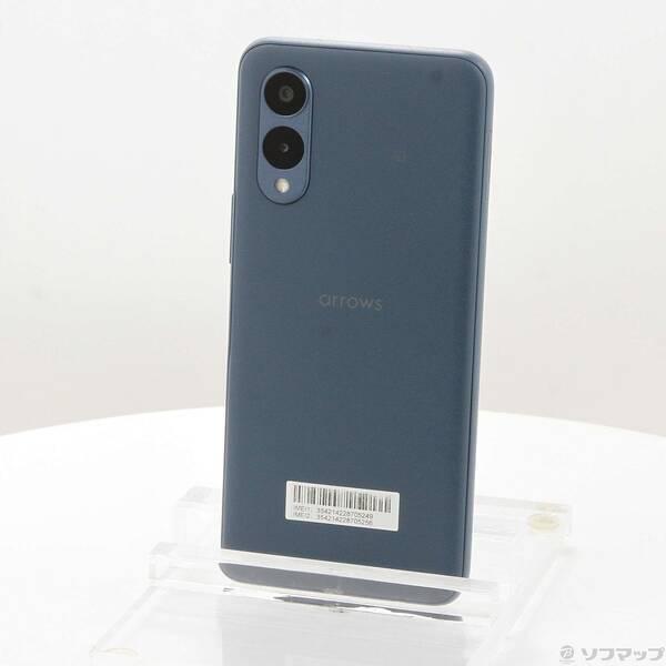 〔中古〕FCNT arrows We2 64GB ネイビーグリーン F-52E docomo SIMフリー〔368-ud〕 | 