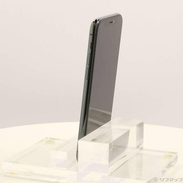 〔中古〕Apple(アップル) iPhone11 Pro 256GB ミッドナイトグリーン MWCC2J／A SIMフリー〔262-ud〕 |  | 01