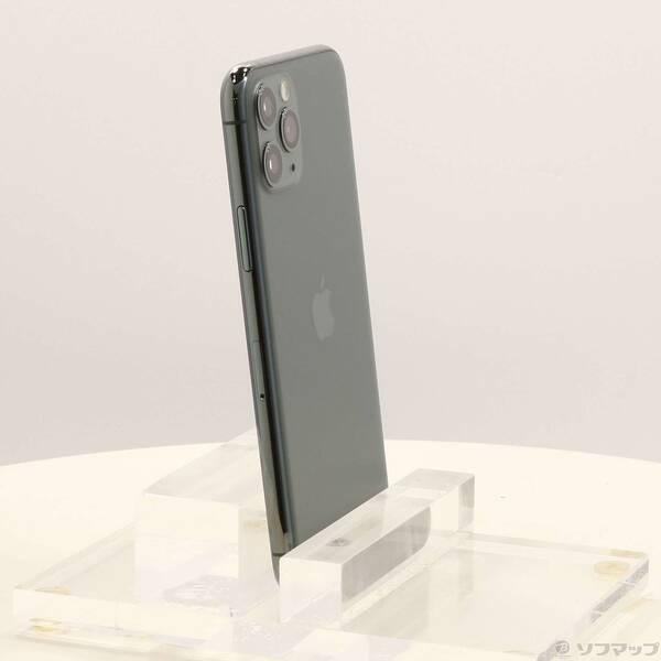 〔中古〕Apple(アップル) iPhone11 Pro 256GB ミッドナイトグリーン MWCC2J／A SIMフリー〔262-ud〕 |  | 03