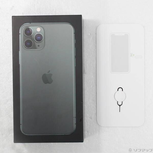 〔中古〕Apple(アップル) iPhone11 Pro 256GB ミッドナイトグリーン MWCC2J／A SIMフリー〔262-ud〕 |  | 04