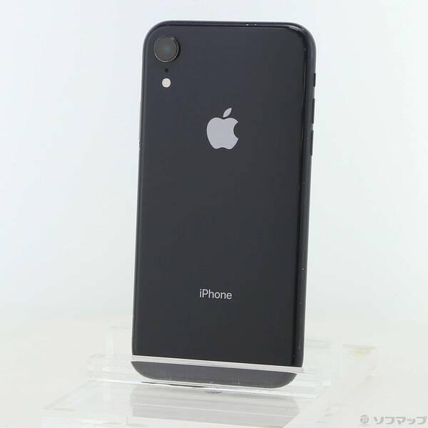 〔中古〕Apple(アップル) iPhoneXR 128GB ブラック MT0G2J／A SIMフリー〔305-ud〕 | 