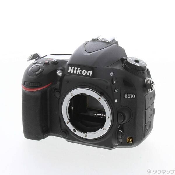 〔中古〕Nikon(ニコン) Nikon D610 ブラック〔262-ud〕 | 