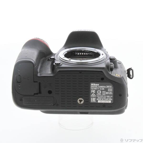 〔中古〕Nikon(ニコン) Nikon D610 ブラック〔262-ud〕 |  | 04