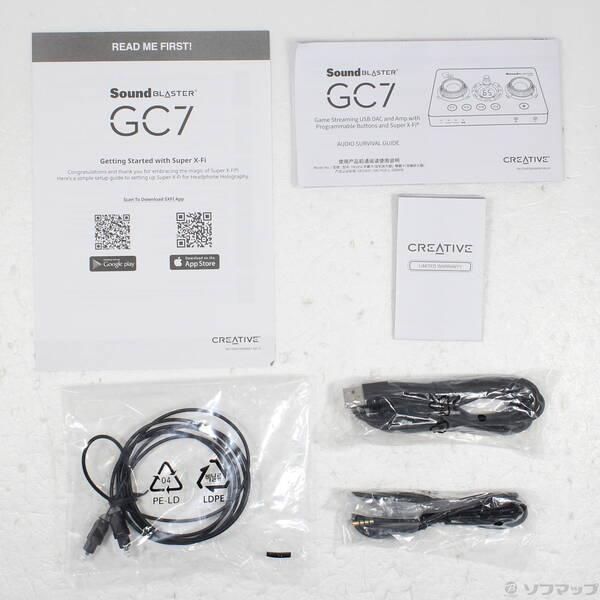 〔中古〕CREATIVE(クリエイティブ) Sound Blaster GC7 SB-GC7-A〔344-ud〕 |  | 04