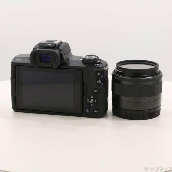 〔中古〕Canon(キヤノン) EOS Kiss M EF-M15-45 IS STM レンズキット ブラック〔348-ud〕 |  | 02