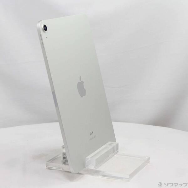 〔中古〕Apple(アップル) iPad Air 第4世代 256GB シルバー MYFW2J／A Wi-Fi〔258-ud〕 |  | 03