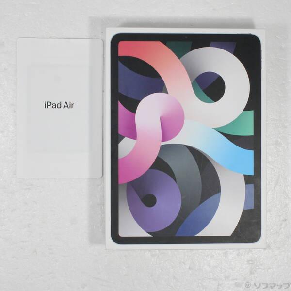 〔中古〕Apple(アップル) iPad Air 第4世代 256GB シルバー MYFW2J／A Wi-Fi〔258-ud〕 |  | 04
