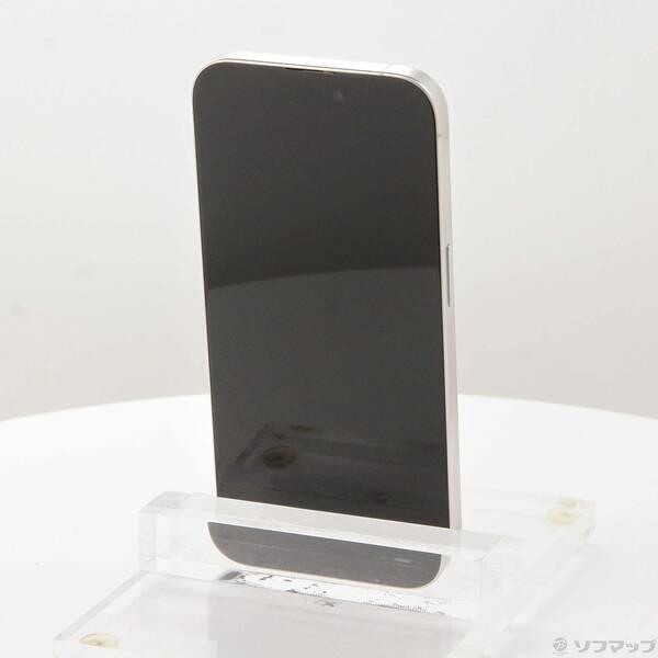 〔中古〕Apple(アップル) iPhone15 Pro 256GB ホワイトチタニウム MTUD3J／A SIMフリー〔262-ud〕 |  | 02