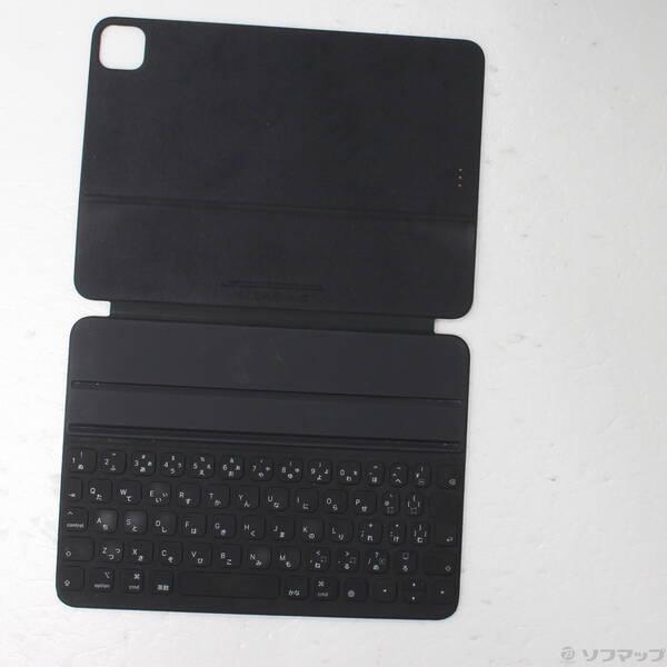 〔中古〕Apple(アップル) 11インチ iPad Pro (第2世代) 用 Smart Keyboard Folio 日本語 MXNK2J／A〔276-ud〕 | 