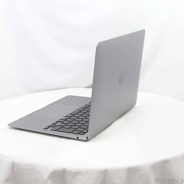 〔中古〕Apple(アップル) MacBook Air 13.3-inch Late-2020 MGN73J／A Apple M1 8コアCPU_8コアGPU 16GB SSD1TB スペースグレイ 〔26.3 Tahoe〕〔377-ud〕 |  | 01