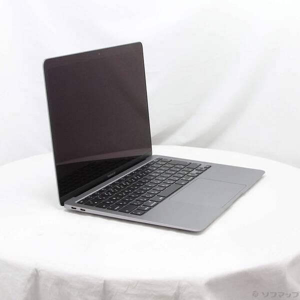 〔中古〕Apple(アップル) MacBook Air 13.3-inch Late-2020 MGN73J／A Apple M1 8コアCPU_8コアGPU 16GB SSD1TB スペースグレイ 〔26.3 Tahoe〕〔377-ud〕 |  | 03