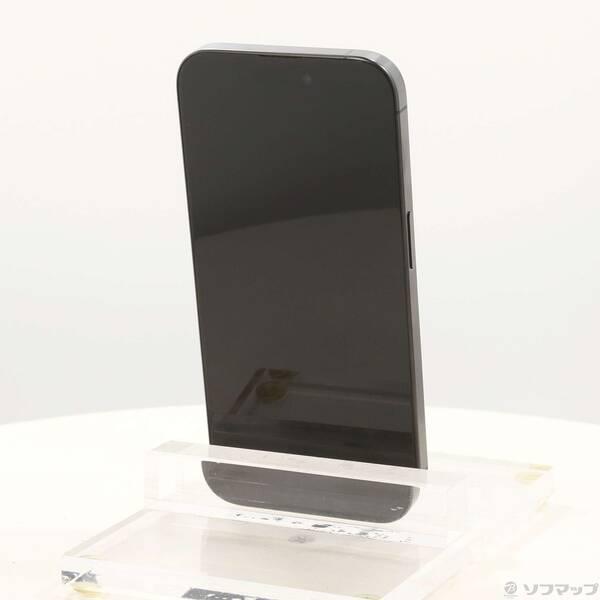 〔中古〕Apple(アップル) iPhone15 Pro 128GB ブラックチタニウム MTU73J／A SIMフリー〔352-ud〕 |  | 02