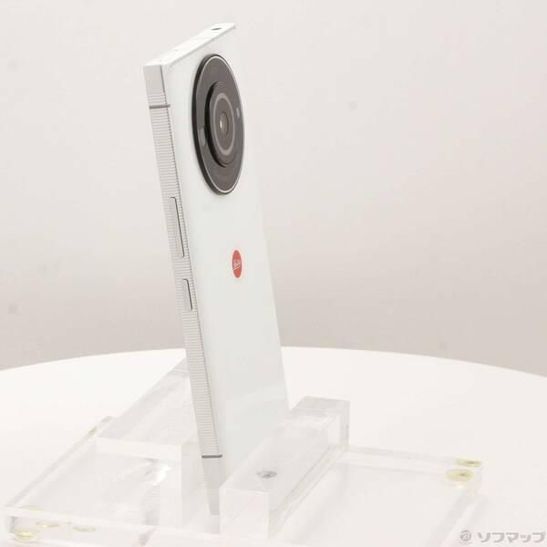 〔中古〕Leica(ライカ) Leitz Phone 2 512GB ライカホワイト SHSJK1 Softbank SIMフリー〔269-ud〕 |  | 03