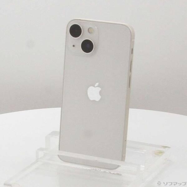 〔中古〕Apple(アップル) iPhone13 mini 128GB スターライト MLJE3J／A SIMフリー〔262-ud〕 | 