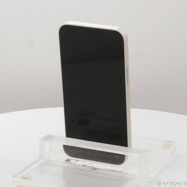 〔中古〕Apple(アップル) iPhone13 mini 128GB スターライト MLJE3J／A SIMフリー〔262-ud〕 |  | 02