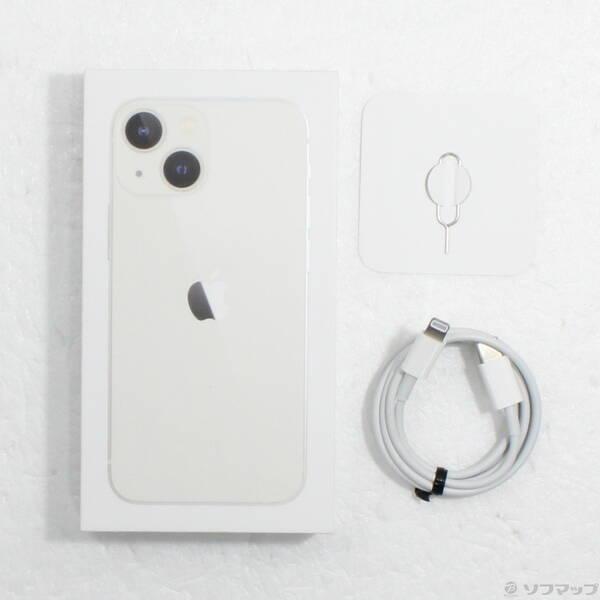 〔中古〕Apple(アップル) iPhone13 mini 128GB スターライト MLJE3J／A SIMフリー〔262-ud〕 |  | 04
