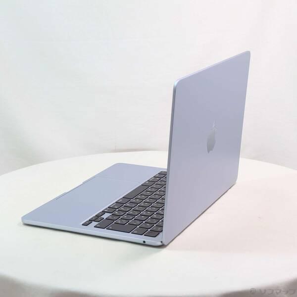 〔中古〕Apple(アップル) MacBook Air 13.6-inch Early-2025 MC6V4J／A Apple M4 10コアCPU_10コアGPU 24GB SSD512GB スカイブルー 〔26.3 Tahoe〕〔262-ud〕 |  | 01