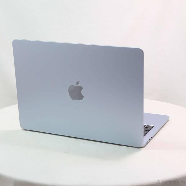 〔中古〕Apple(アップル) MacBook Air 13.6-inch Early-2025 MC6V4J／A Apple M4 10コアCPU_10コアGPU 24GB SSD512GB スカイブルー 〔26.3 Tahoe〕〔262-ud〕 |  | 02