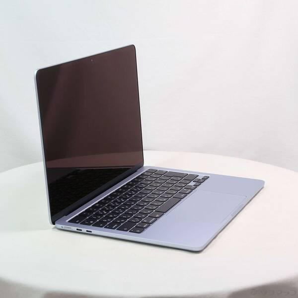 〔中古〕Apple(アップル) MacBook Air 13.6-inch Early-2025 MC6V4J／A Apple M4 10コアCPU_10コアGPU 24GB SSD512GB スカイブルー 〔26.3 Tahoe〕〔262-ud〕 |  | 03