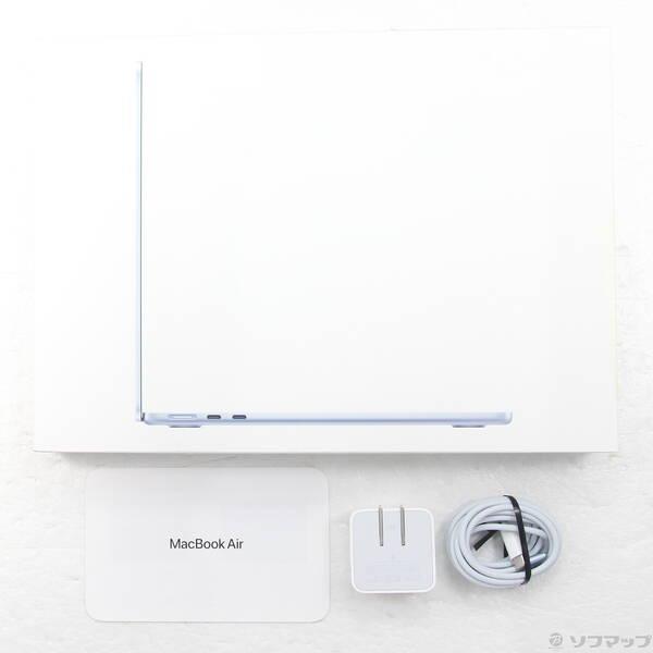 〔中古〕Apple(アップル) MacBook Air 13.6-inch Early-2025 MC6V4J／A Apple M4 10コアCPU_10コアGPU 24GB SSD512GB スカイブルー 〔26.3 Tahoe〕〔262-ud〕 |  | 04