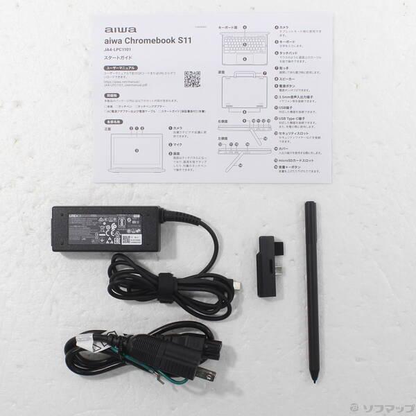 〔中古〕aiwa(アイワ) 〔展示品〕 Chromebook S11 JA4-LPC1101〔377-ud〕 |  | 04