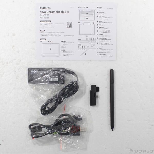 〔中古〕aiwa(アイワ) 〔展示品〕 Chromebook S11 JA4-LPC1101〔198-ud〕 |  | 04