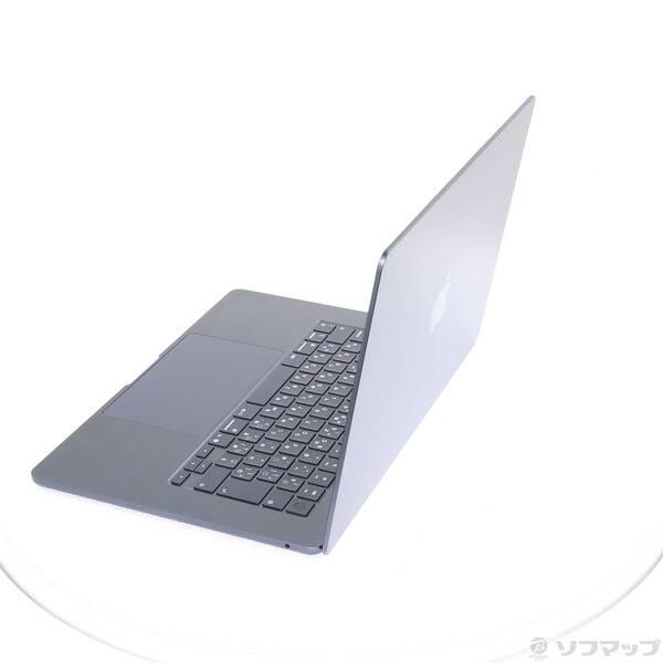 〔中古〕〔展示品〕 MacBook Air 15.3-inch Early-2025 MW1L3J／A Apple M4 10コアCPU_10コアGPU 16GB SSD256GB ミッドナイト 〔26.3 Tahoe〕〔258-ud〕 |  | 01