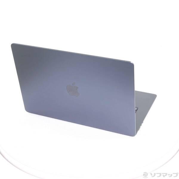 〔中古〕〔展示品〕 MacBook Air 15.3-inch Early-2025 MW1L3J／A Apple M4 10コアCPU_10コアGPU 16GB SSD256GB ミッドナイト 〔26.3 Tahoe〕〔258-ud〕 |  | 02