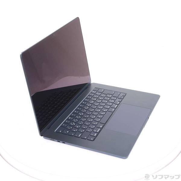 〔中古〕〔展示品〕 MacBook Air 15.3-inch Early-2025 MW1L3J／A Apple M4 10コアCPU_10コアGPU 16GB SSD256GB ミッドナイト 〔26.3 Tahoe〕〔258-ud〕 |  | 03