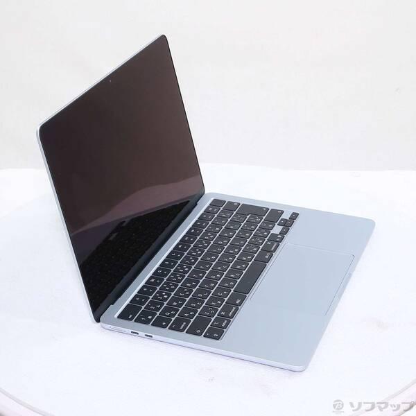 〔中古〕〔展示品〕 MacBook Air 13.6-inch Early-2025 MC6T4J／A Apple M4 10コアCPU_8コアGPU 16GB SSD256GB スカイブルー 〔26.3 Tahoe〕〔262-ud〕 |  | 03