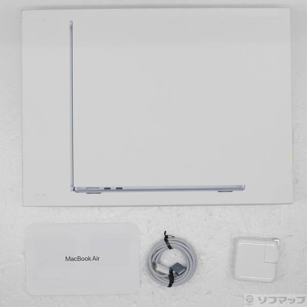 〔中古〕〔展示品〕 MacBook Air 13.6-inch Early-2025 MC6T4J／A Apple M4 10コアCPU_8コアGPU 16GB SSD256GB スカイブルー 〔26.3 Tahoe〕〔262-ud〕 |  | 04