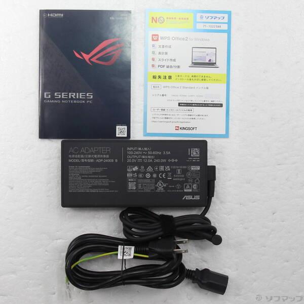 〔中古〕ASUS(エイスース) 〔展示品〕 ROG Zephyrus G16 GU603ZV-I7R4060W ムーンライトホワイト〔258-ud〕 |  | 04