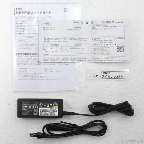 〔中古〕FUJITSU(富士通） 〔展示品〕 FMV Note A A500-K3 FMVA500K3S ファインシルバー〔262-ud〕 |  | 04