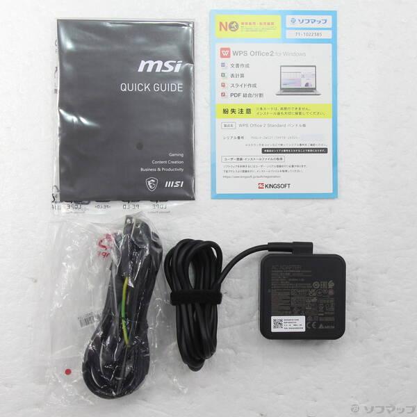 〔中古〕MSI(エムエスアイ) 〔展示品〕 Prestige 13 AI Evo A2HM Prestige-13-AI-Evo-A2HMG-5579JP ステラグレイ〔377-ud〕 |  | 04
