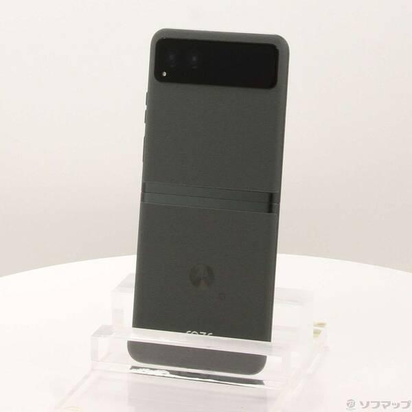 〔中古〕Motorola(モトローラ) 〔展示品〕 motorola razr 40 256GB セージグリーン PAYC0000JP SIMフリー〔344-ud〕 | 